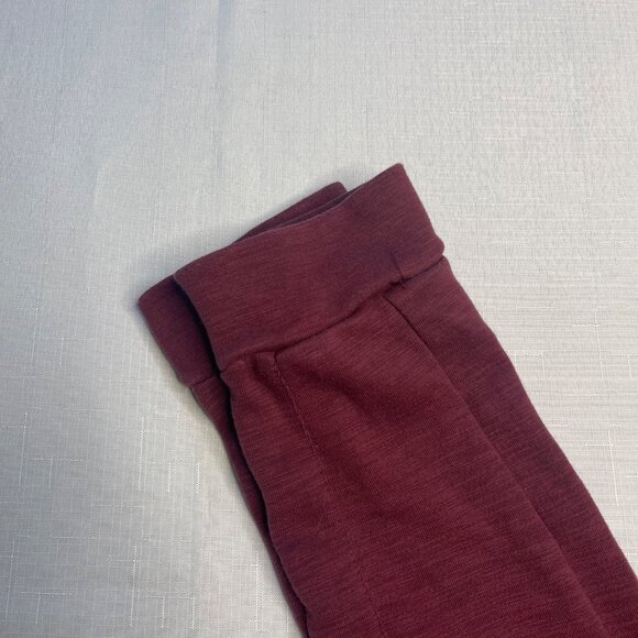 Ladies Dark Red Nike Joggers pants size medium - Picture 2 of 7